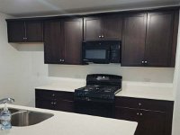 20230713 135722  Built-in microwave and gas range